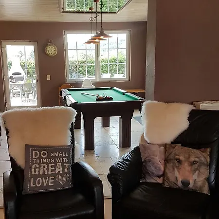 Cozy Holiday Home In Francorchamps Belgium